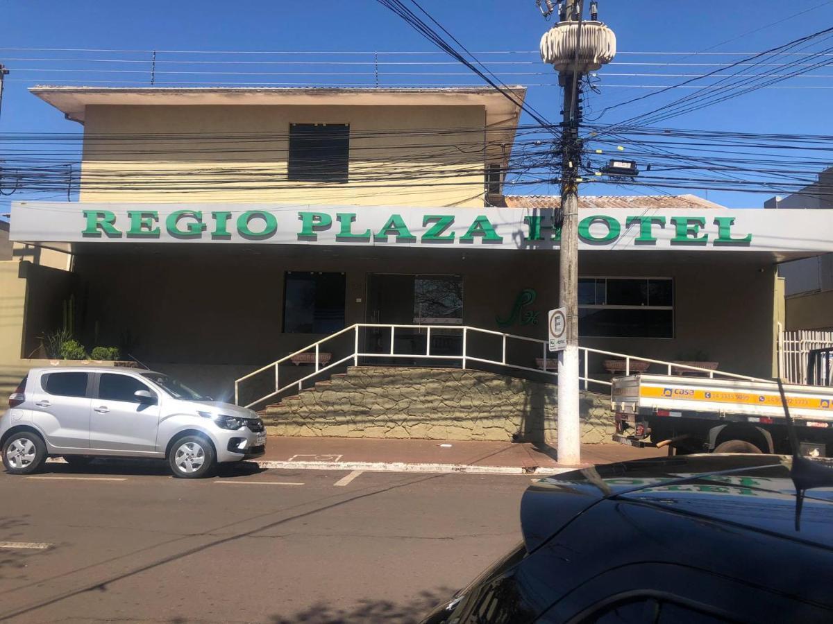 Regio Plaza Hotel Ourinhos Kültér fotó