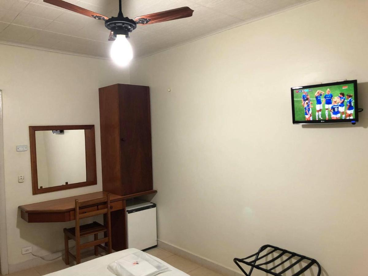 Regio Plaza Hotel Ourinhos Kültér fotó