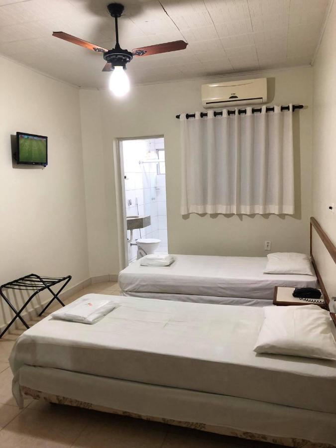 Regio Plaza Hotel Ourinhos Kültér fotó