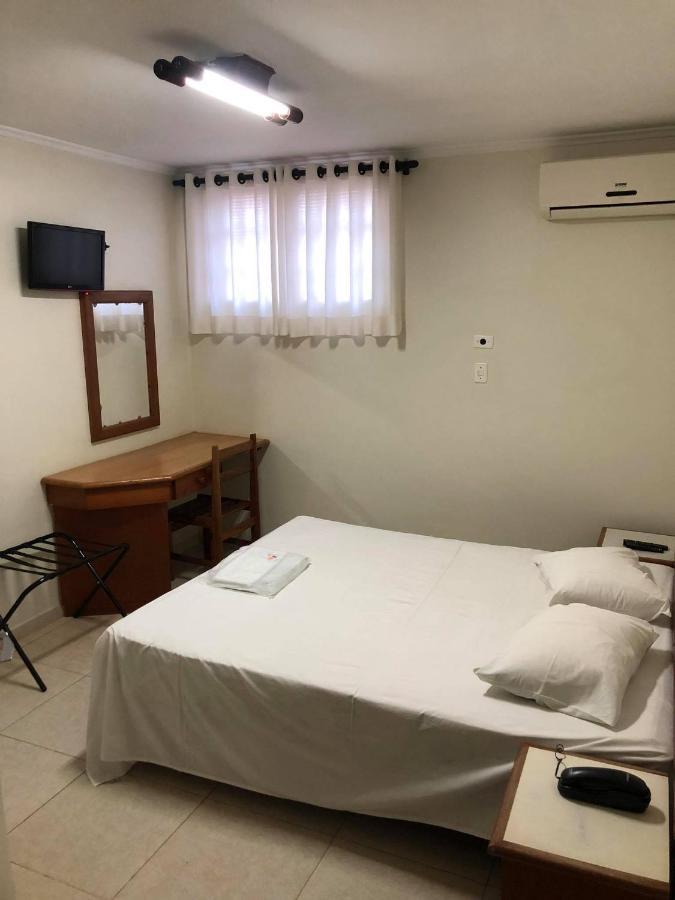 Regio Plaza Hotel Ourinhos Kültér fotó