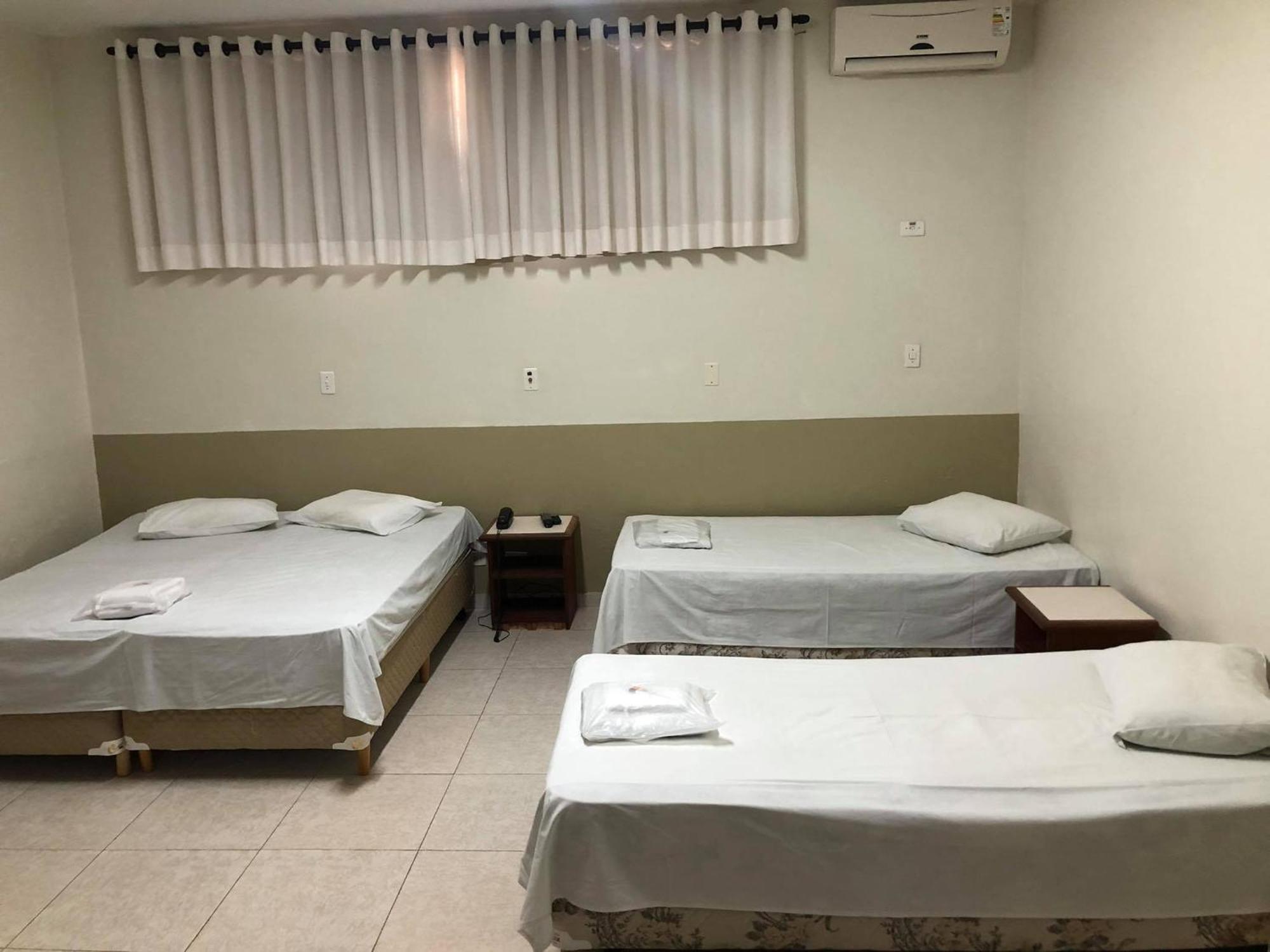 Regio Plaza Hotel Ourinhos Kültér fotó