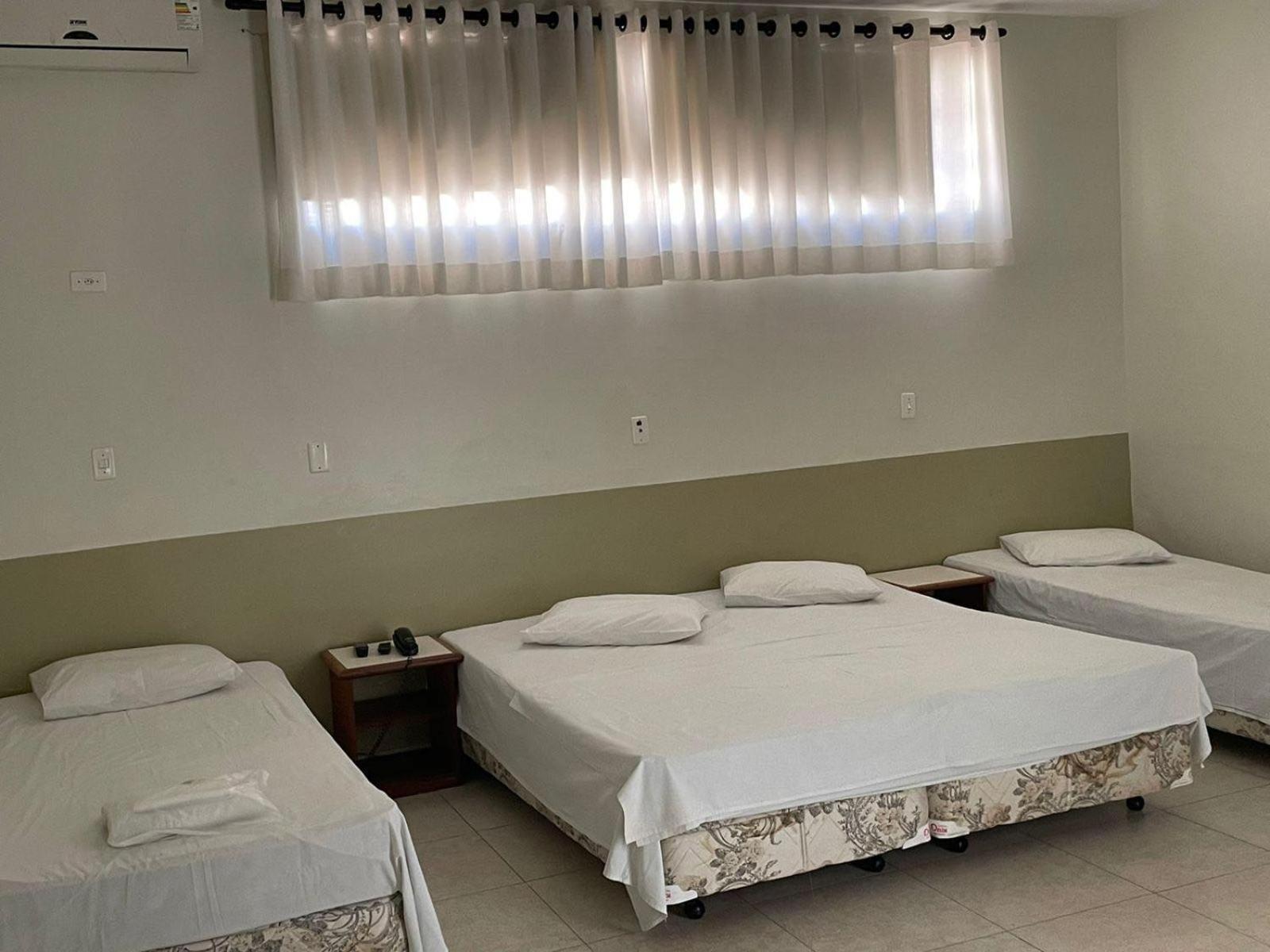 Regio Plaza Hotel Ourinhos Kültér fotó