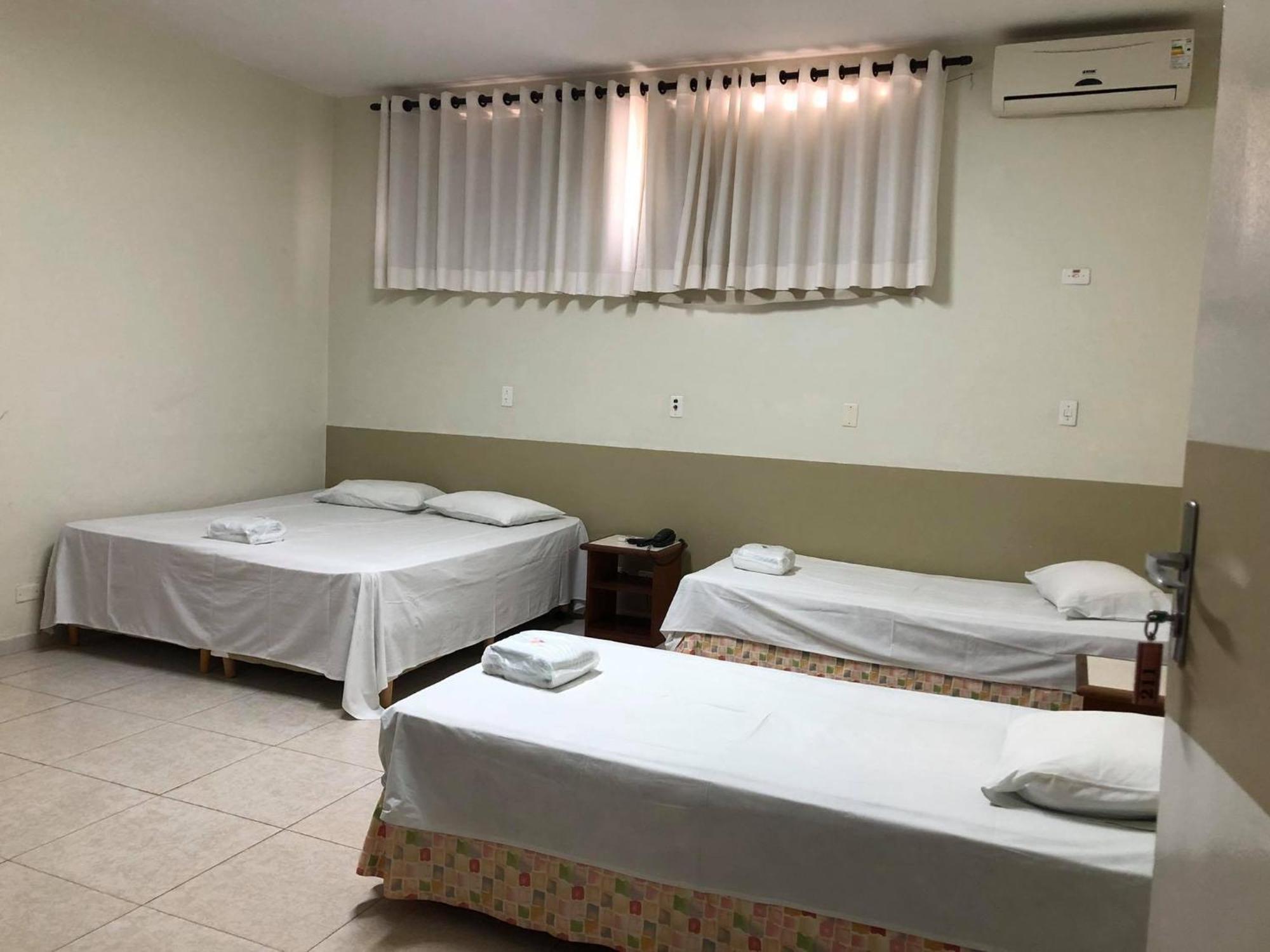 Regio Plaza Hotel Ourinhos Kültér fotó