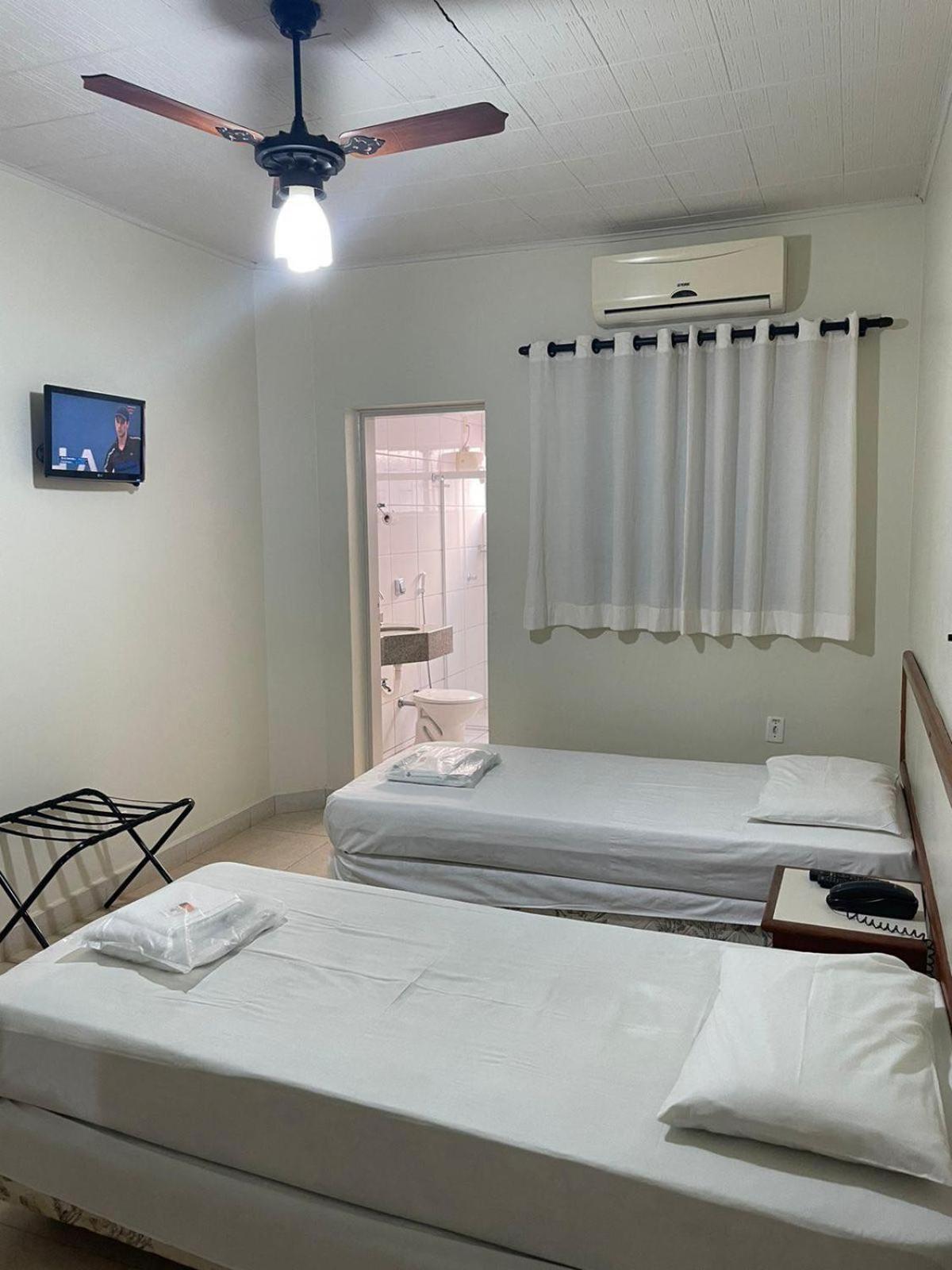 Regio Plaza Hotel Ourinhos Kültér fotó