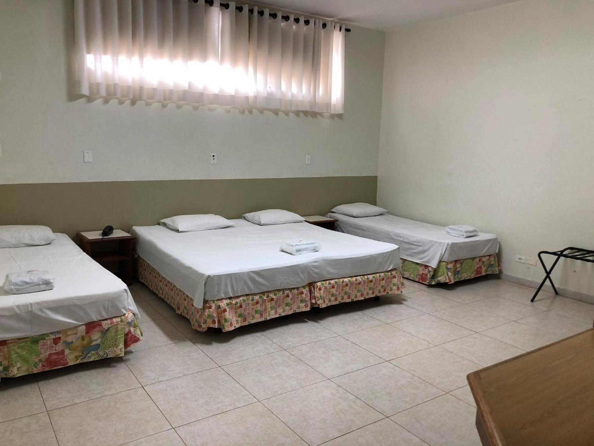 Regio Plaza Hotel Ourinhos Kültér fotó