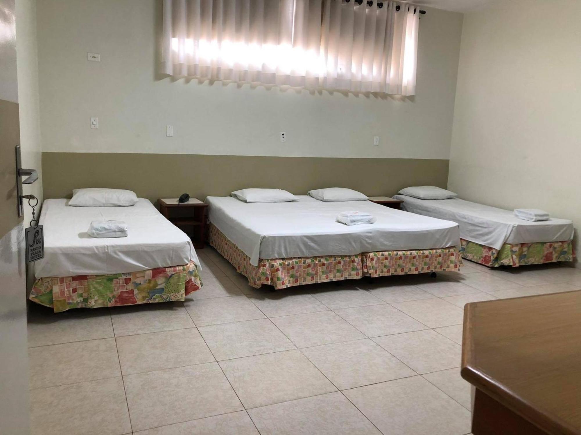 Regio Plaza Hotel Ourinhos Kültér fotó