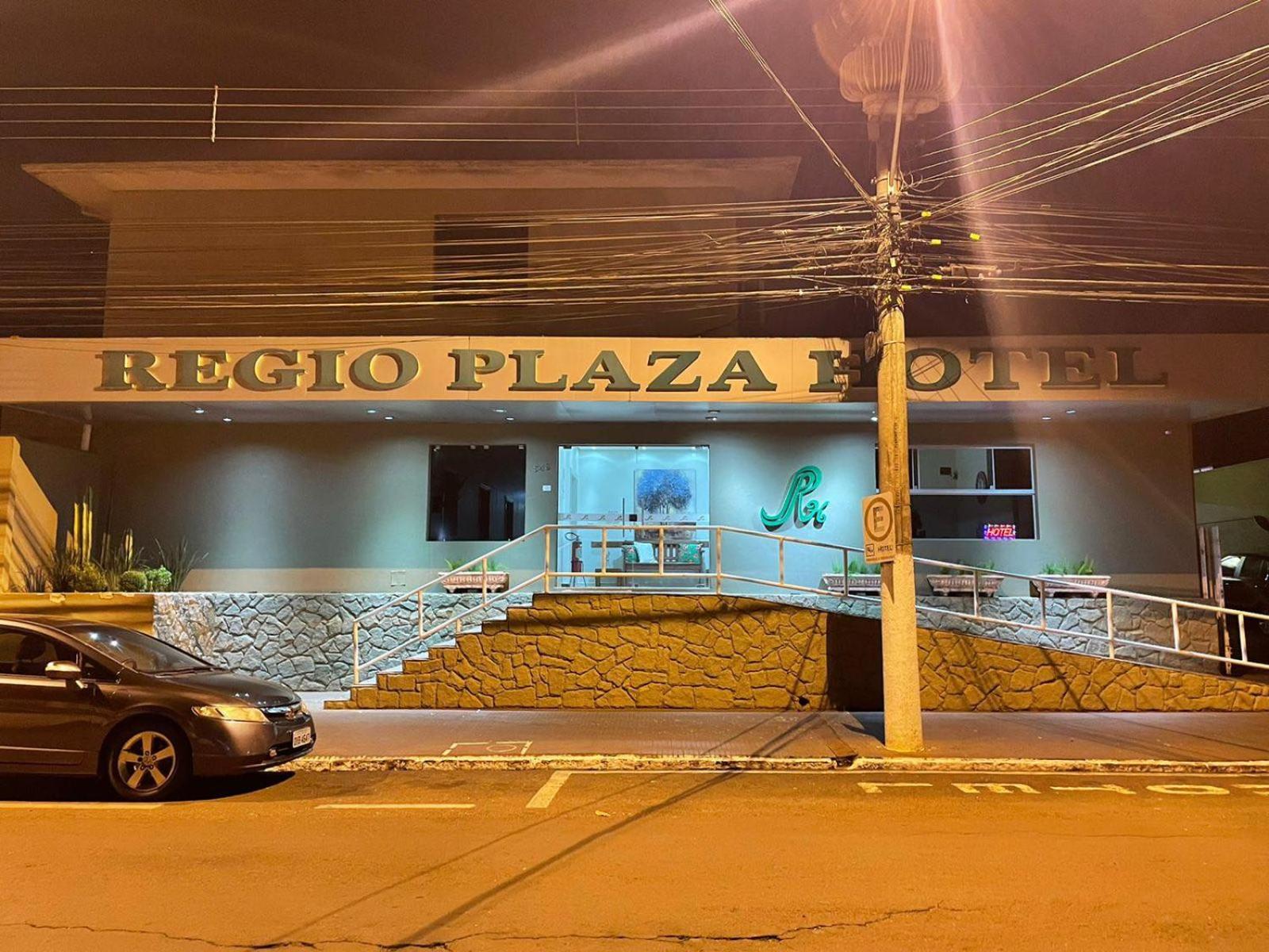 Regio Plaza Hotel Ourinhos Kültér fotó